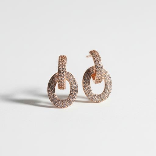 Elegant Drops Earrings - Gold